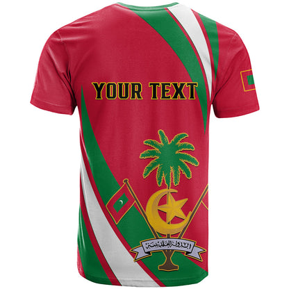 Personalised Maldives Independence Day T-Shirt Happy 58th Anniversary Graphic Tee