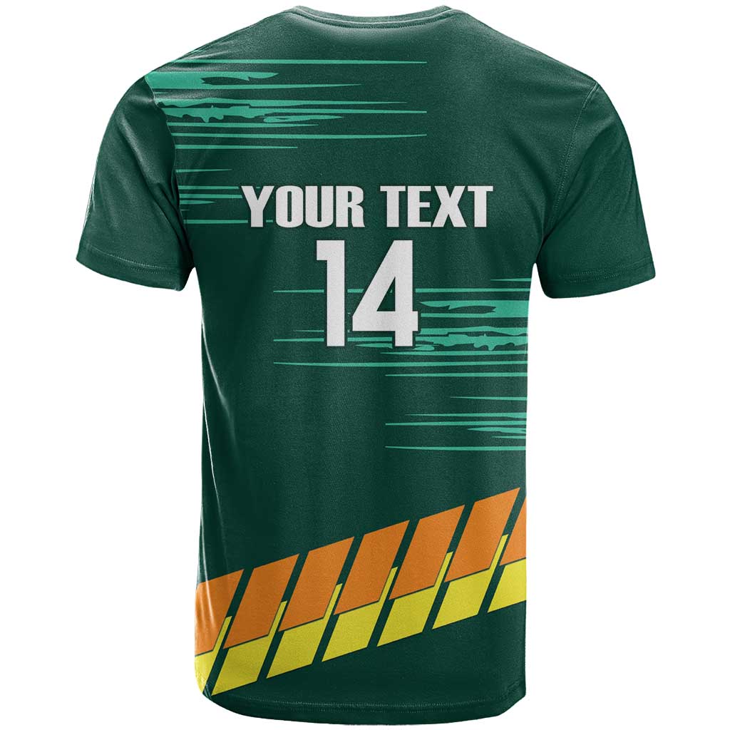 Custom Guernsey Cricket T-Shirt Go Champions Graphic Tee