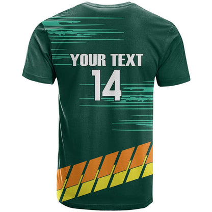 Custom Guernsey Cricket T-Shirt Go Champions Graphic Tee