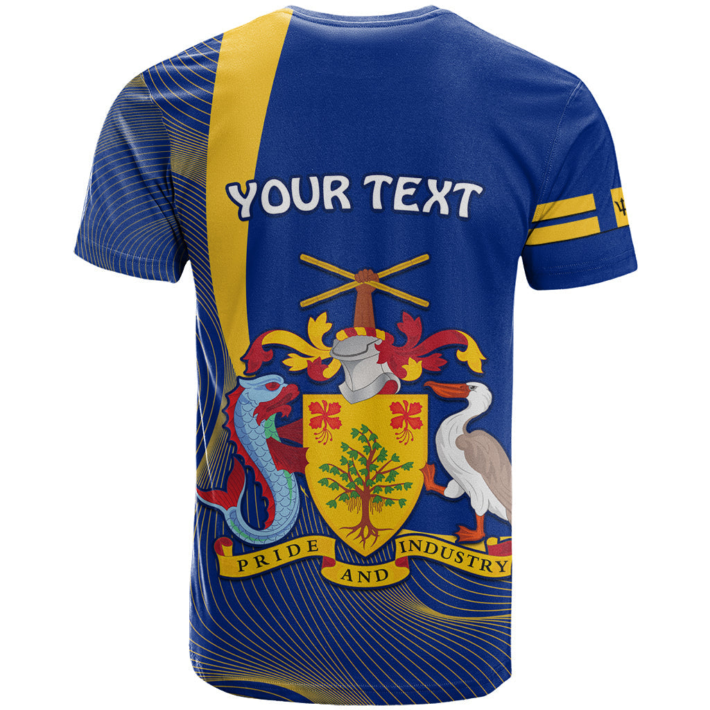 Personalised Barbados Independence Day T-Shirt 30 November Happy Anniversary Barbadian Graphic Tee