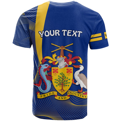 Personalised Barbados Independence Day T-Shirt 30 November Happy Anniversary Barbadian Graphic Tee