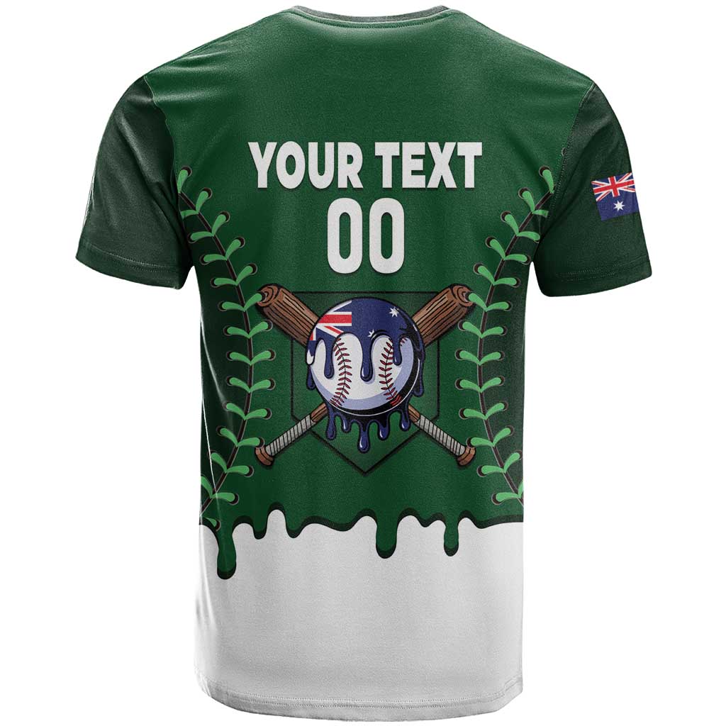 Australia 2026 Baseball Custom T-Shirt Go Aussie Drip Style Graphic Tee