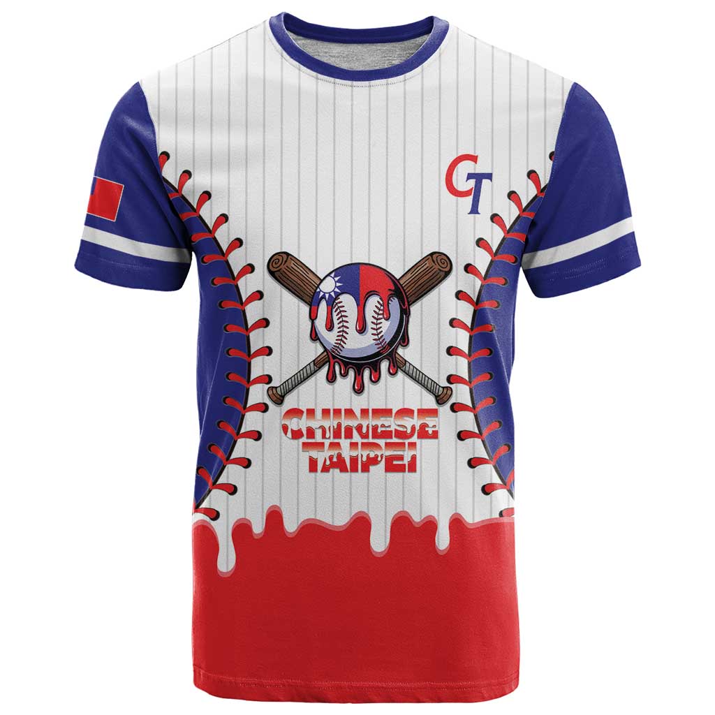 Chinese Taipei 2026 Baseball Custom T-Shirt Go Taiwan Drip Style Graphic Tee