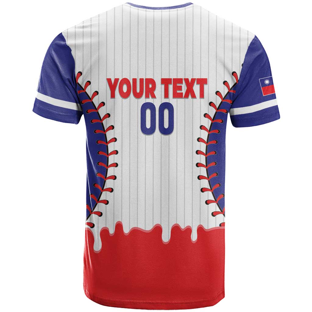 Chinese Taipei 2026 Baseball Custom T-Shirt Go Taiwan Drip Style Graphic Tee