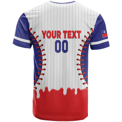 Chinese Taipei 2026 Baseball Custom T-Shirt Go Taiwan Drip Style Graphic Tee