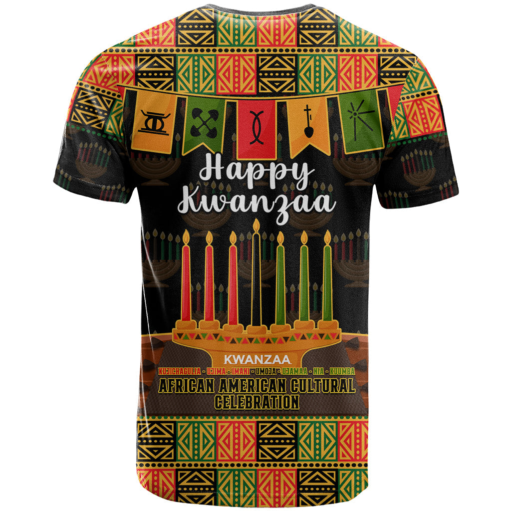 Happy Kwanzaa T-Shirt African-American Culture Celebration Graphic Tee