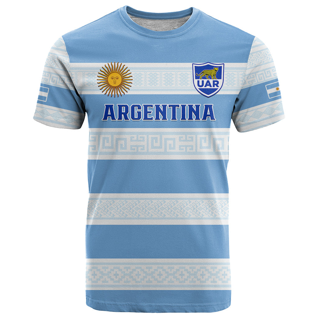 Argentina Rugby T-Shirt Los Pumas Go Champions Unique Style Graphic Tee