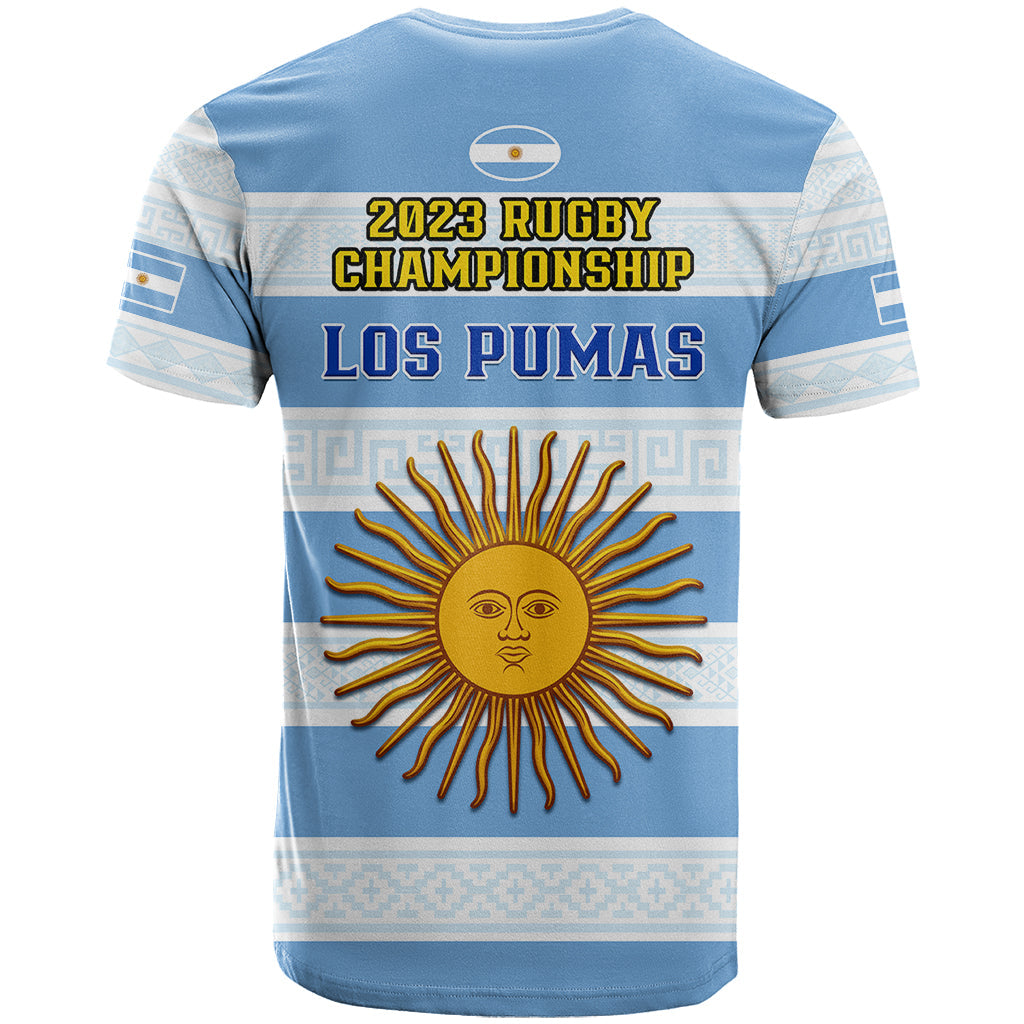 Argentina Rugby T-Shirt Los Pumas Go Champions Unique Style Graphic Tee