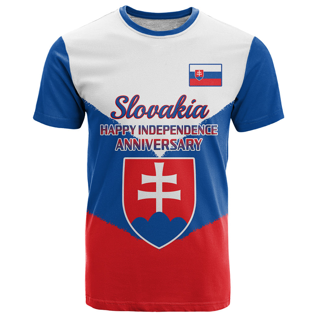 17 July Slovakia Independence Day T-Shirt Proud To Be Slovensko Graphic Tee