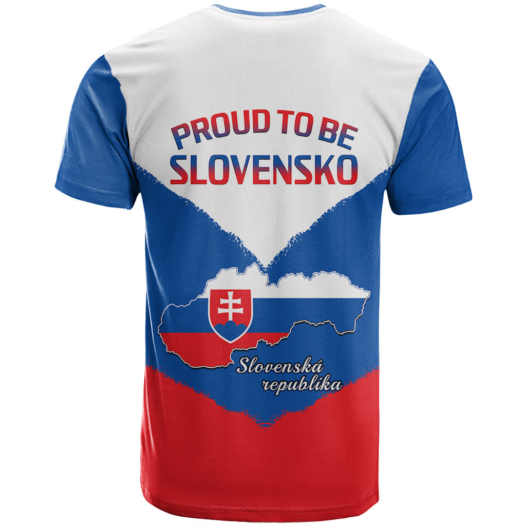 17 July Slovakia Independence Day T-Shirt Proud To Be Slovensko Graphic Tee