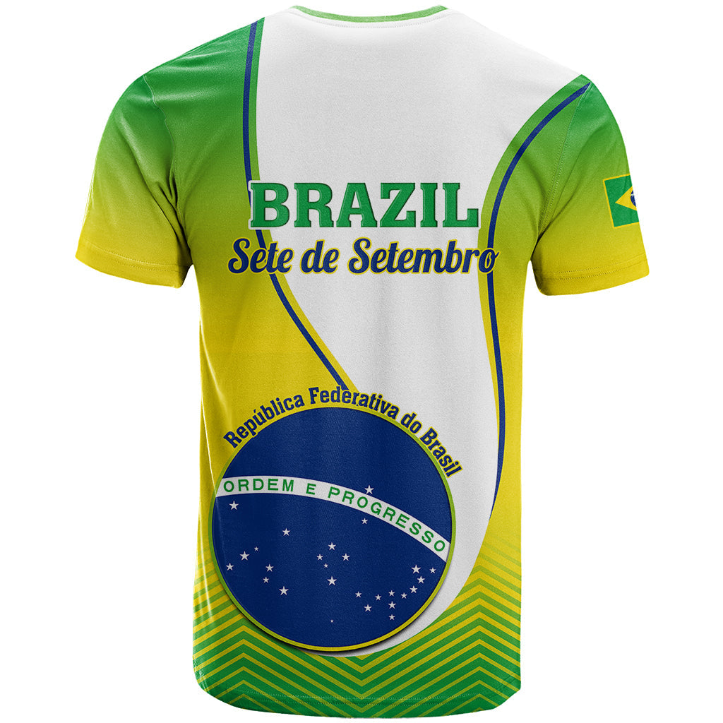 Brazil T-Shirt Sete de Setembro Happy Independence Day Graphic Tee