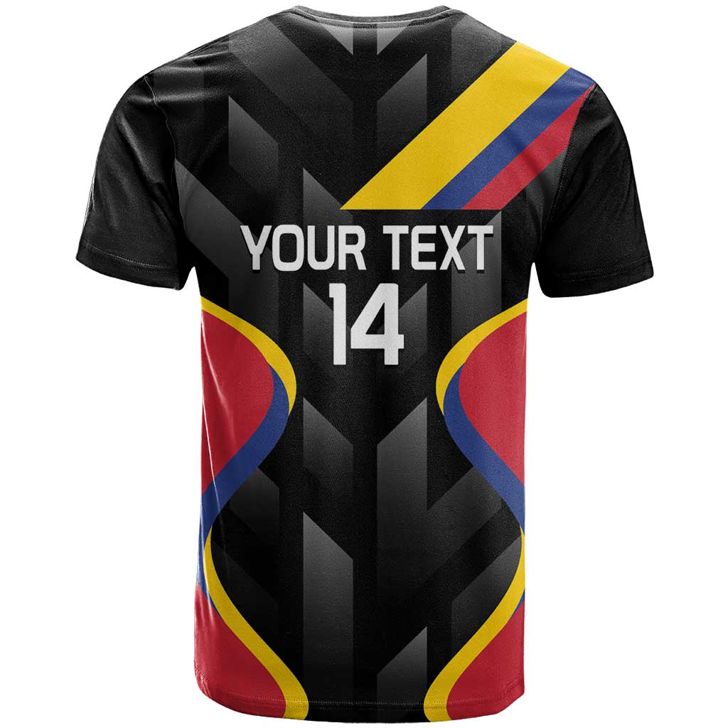 Custom Colombia Football T-Shirt Vamos Las Chicas Superpoderosas Graphic Tee
