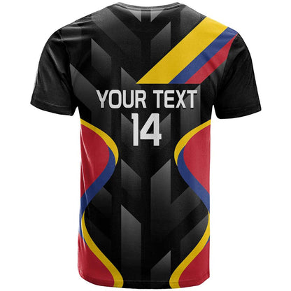 Custom Colombia Football T-Shirt Vamos Las Chicas Superpoderosas Graphic Tee