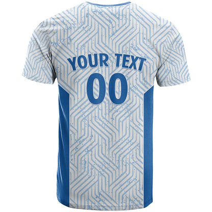 Hellas Basketball Custom T-Shirt Go Greece White Version Graphic Tee