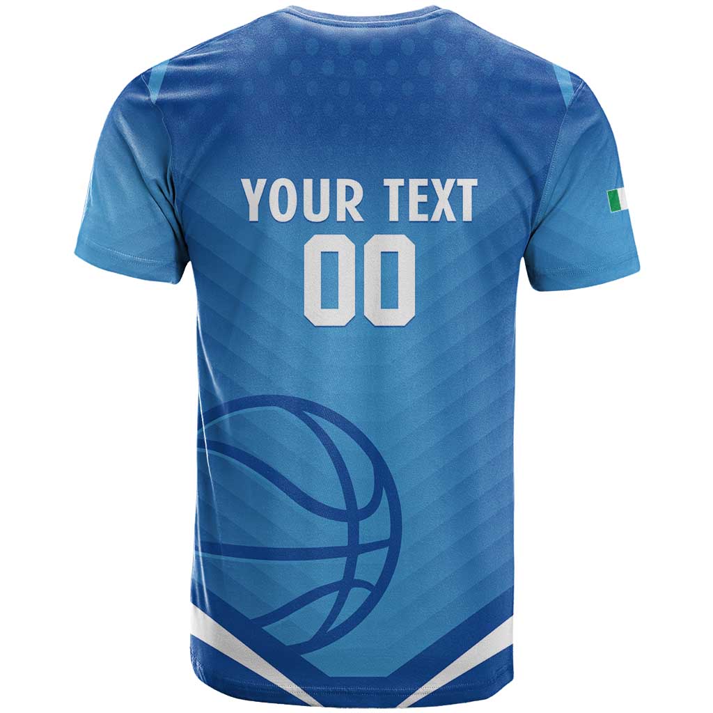 Italy Basketball Custom T-Shirt Gli Azzurri Go Champions Graphic Tee