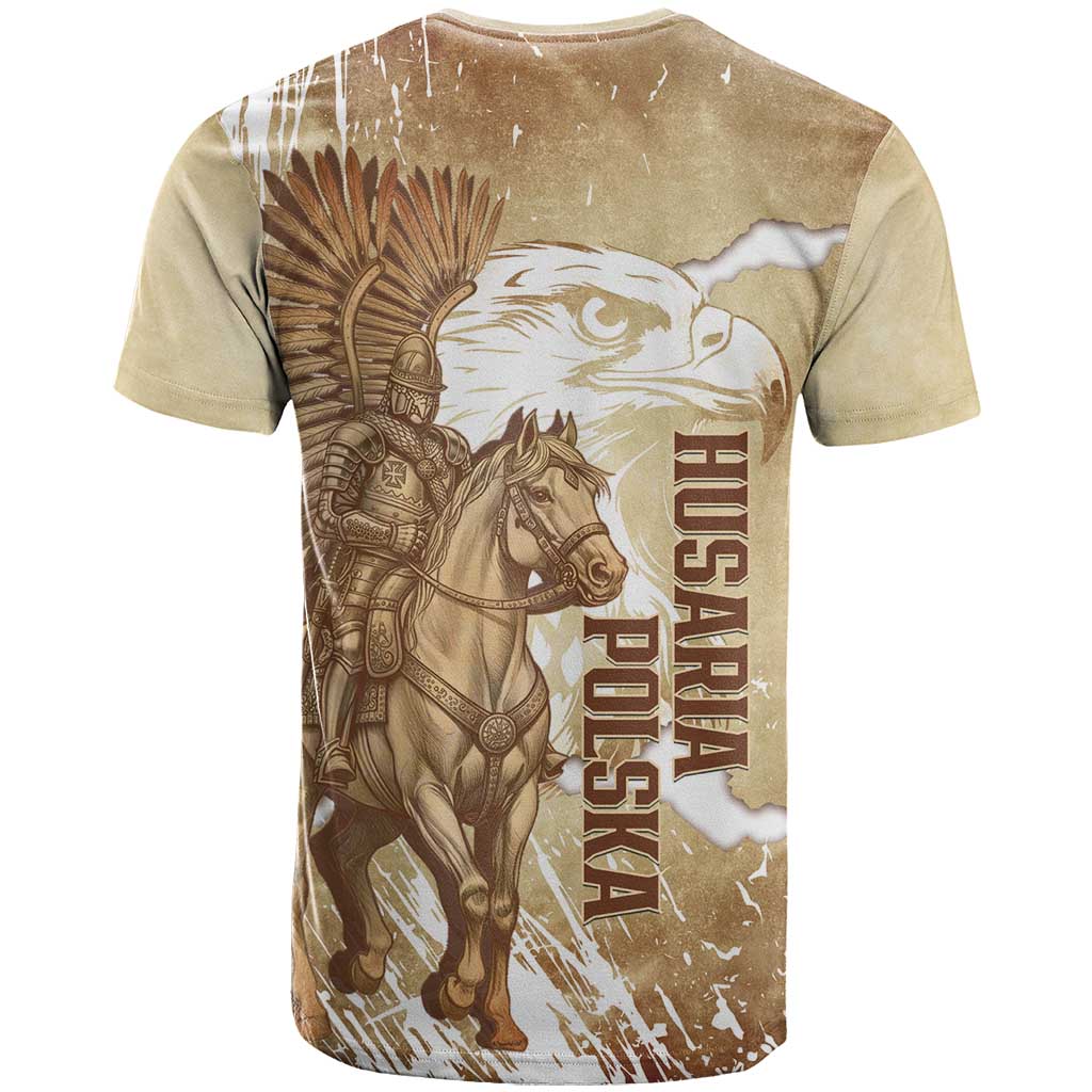 Winged Hussars Poland T-Shirt Amor Patriae Nostra Lex Polska Eagle Graphic Tee