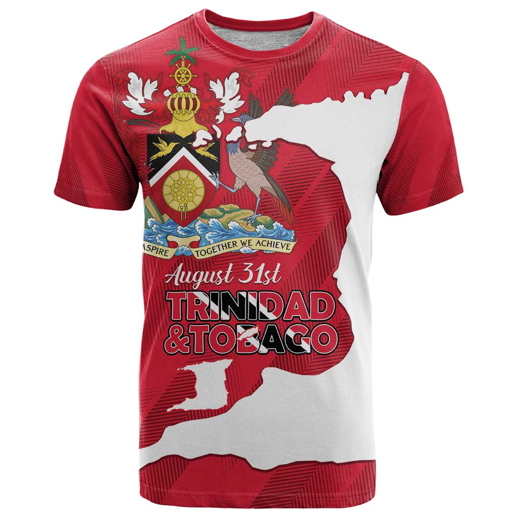 Personalized Trinidad and Tobago Independence Day T-Shirt August 31st Proud Graphic Tee