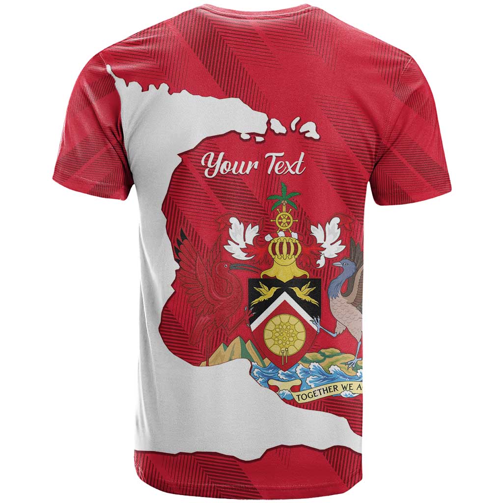 Personalized Trinidad and Tobago Independence Day T-Shirt August 31st Proud Graphic Tee