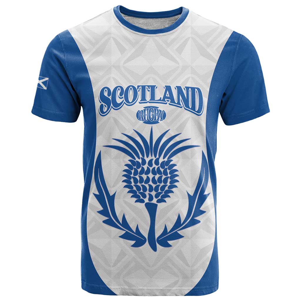 Scotland Rugby 2025 Custom T-Shirt Come On Thistle Graphic Tee