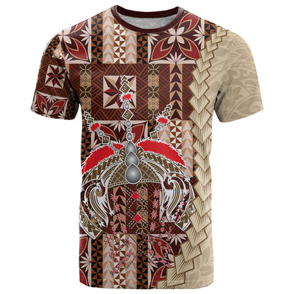 Samoa Tapau T-Shirt Samoan Siapo Pattern Graphic Tee