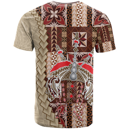 Samoa Tapau T-Shirt Samoan Siapo Pattern Graphic Tee
