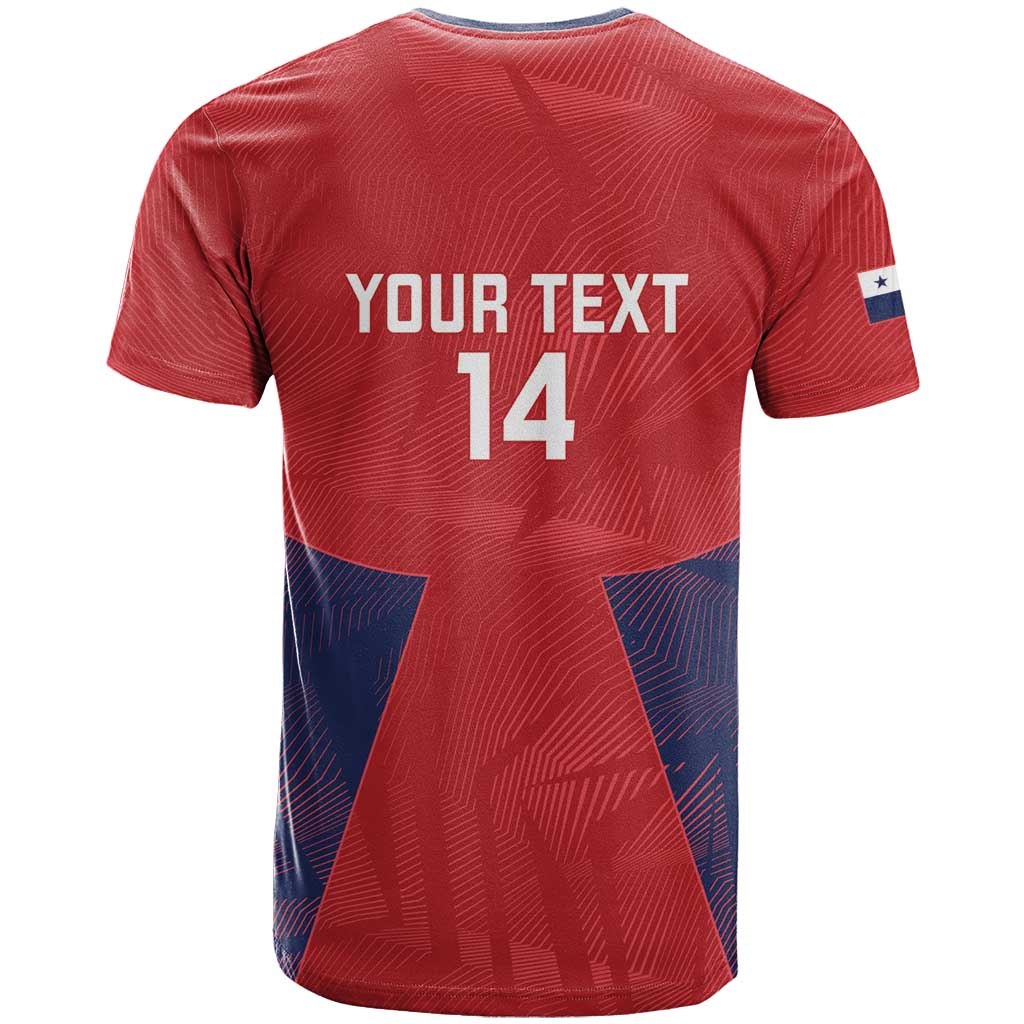 Custom Panama Football T-Shirt Los Canaleros Harpy Eagle Graphic Tee
