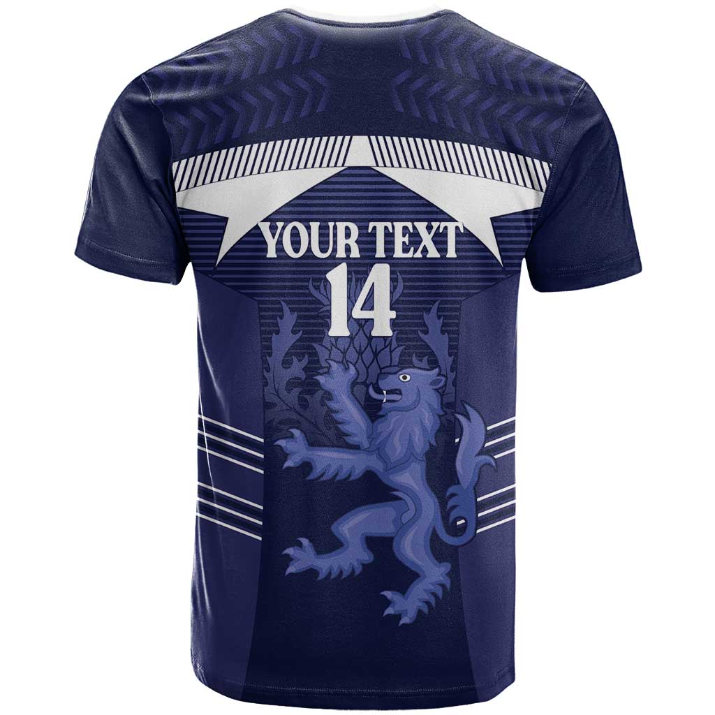 Scotland Football Custom T-Shirt 2026 Come On Scottish Dragon Thistle Graphic Tee