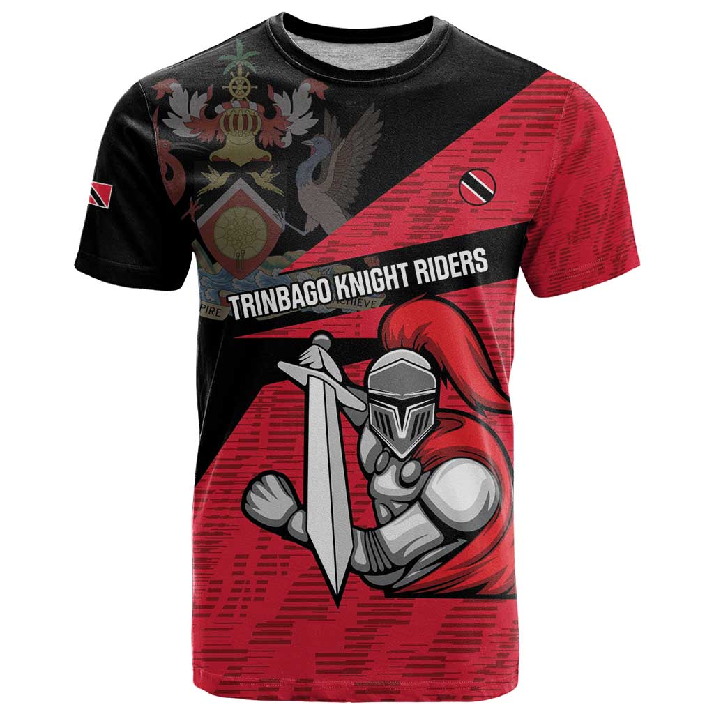 Custom Trinidad and Tobago Cricket Knight Riders T-Shirt Go Trinbago Graphic Tee