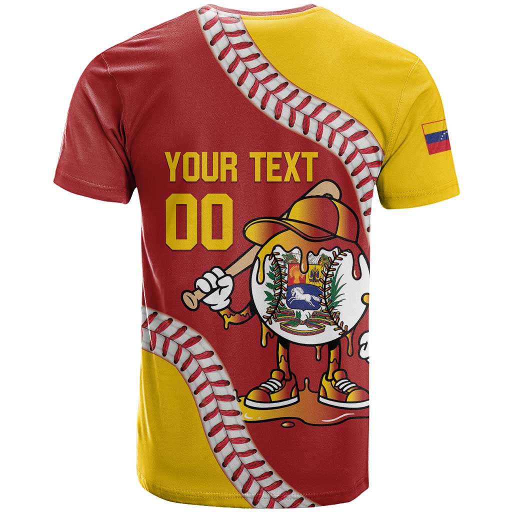 Venezuela 2026 Baseball Custom T-Shirt Go Champions Drip Style Graphic Tee