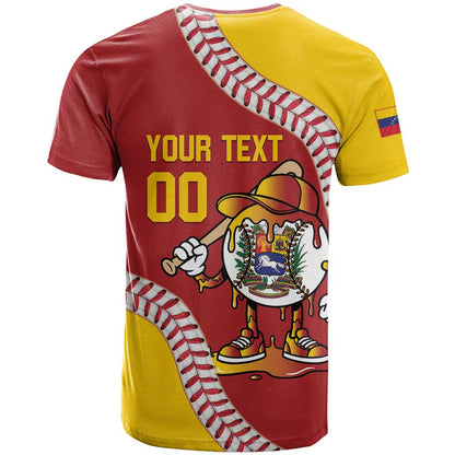 Venezuela 2026 Baseball Custom T-Shirt Go Champions Drip Style Graphic Tee