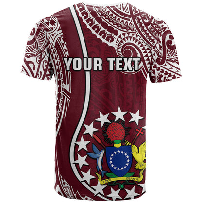 Personalised June 15 Mangaia Gospel Day Mangaia Cook Islands T-Shirt Maroon Version Graphic Tee