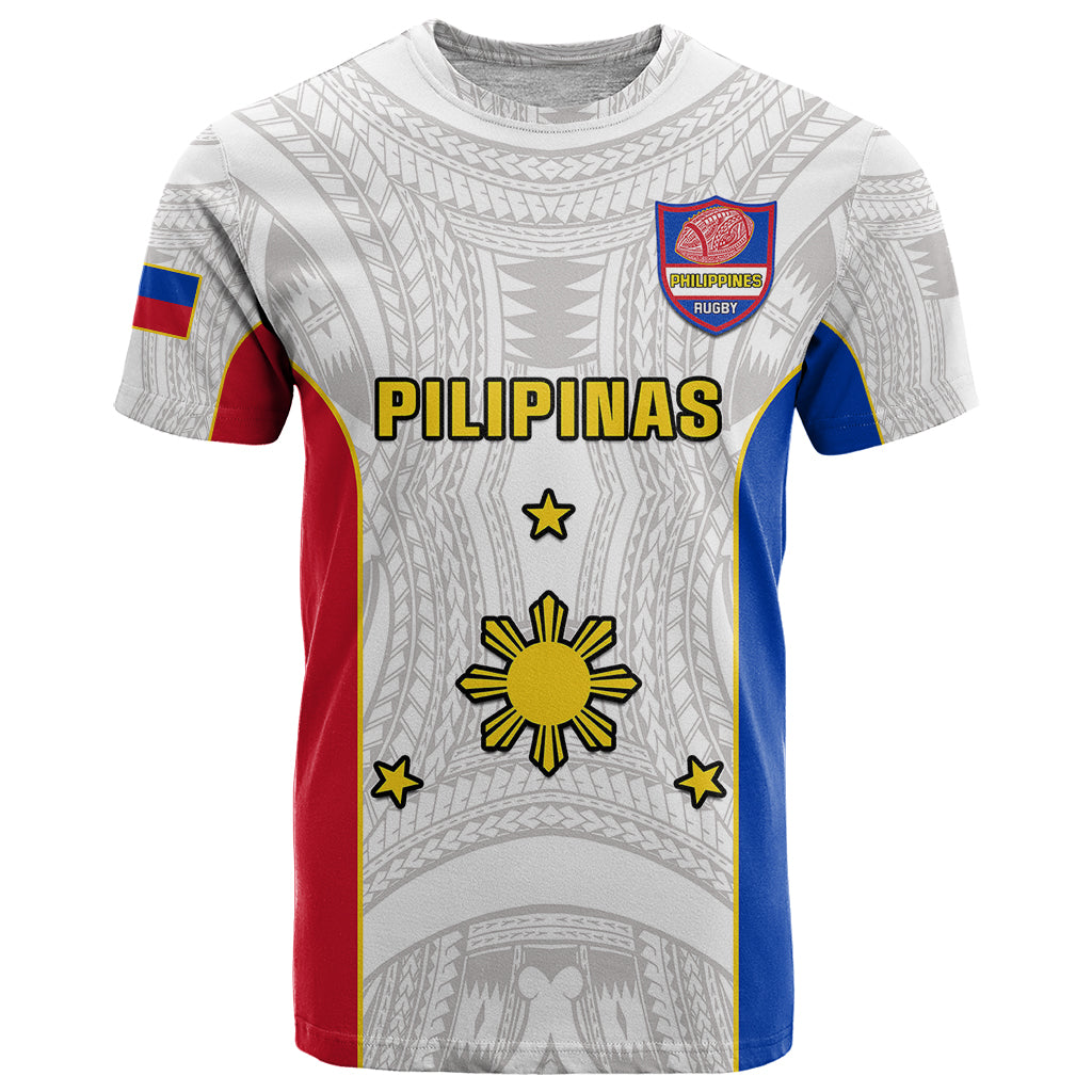 Philippines Rugby T-Shirt Pacific Pilipinas Go Tamaraws Graphic Tee