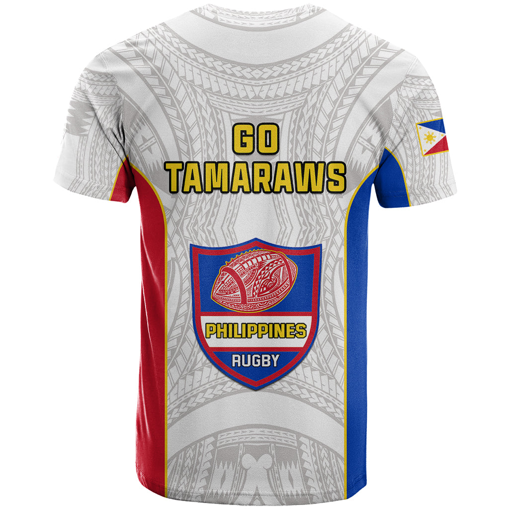 Philippines Rugby T-Shirt Pacific Pilipinas Go Tamaraws Graphic Tee