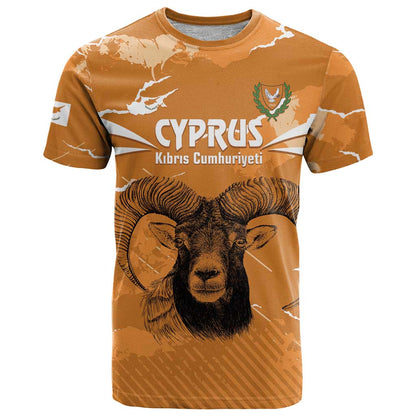 Persionalized Cyprus Independence Day T-Shirt Kbrs Cumhuriyeti Grunge Vibes Graphic Tee