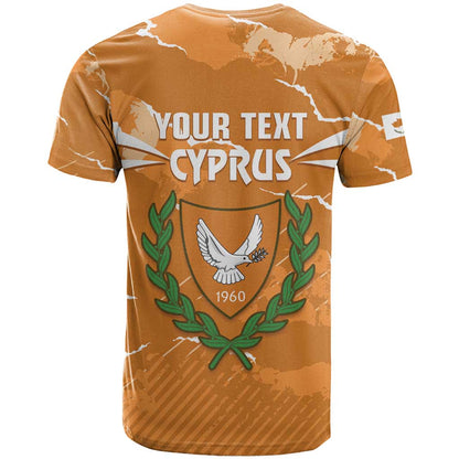 Persionalized Cyprus Independence Day T-Shirt Kbrs Cumhuriyeti Grunge Vibes Graphic Tee