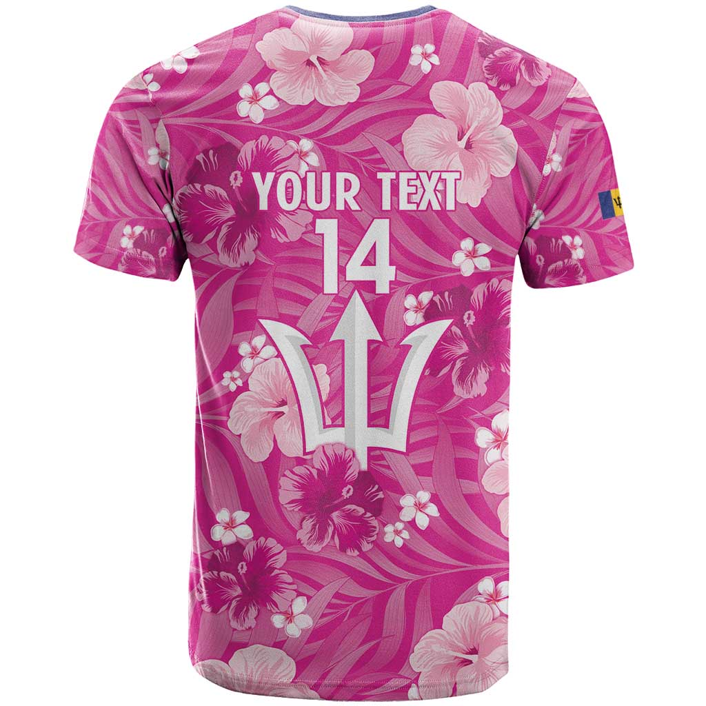 Custom Barbados Royals Cricket T-Shirt 2025 Go Tridents Tropical Style Graphic Tee