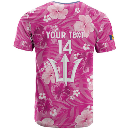 Custom Barbados Royals Cricket T-Shirt 2025 Go Tridents Tropical Style Graphic Tee