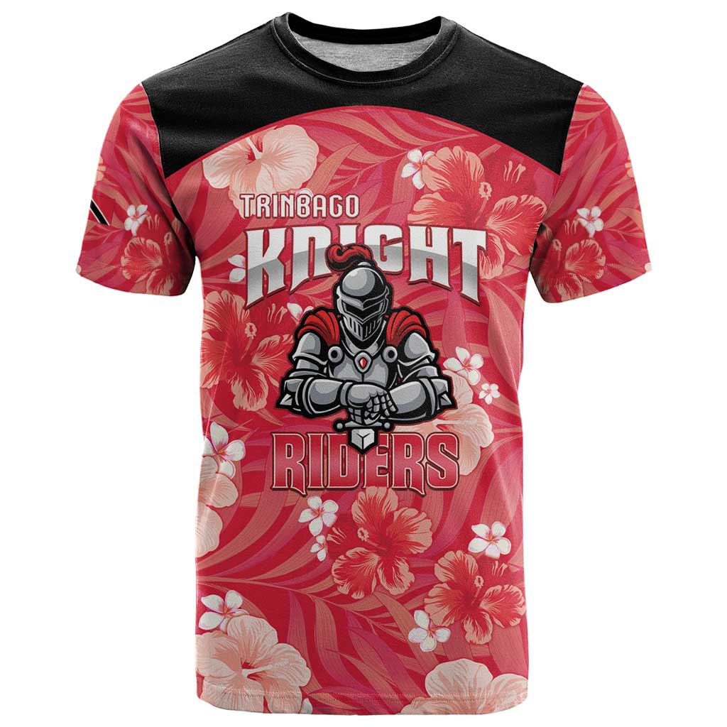 Custom Trinidad and Tobago Cricket T-Shirt 2025 Go Knight Riders Tropical Style Graphic Tee