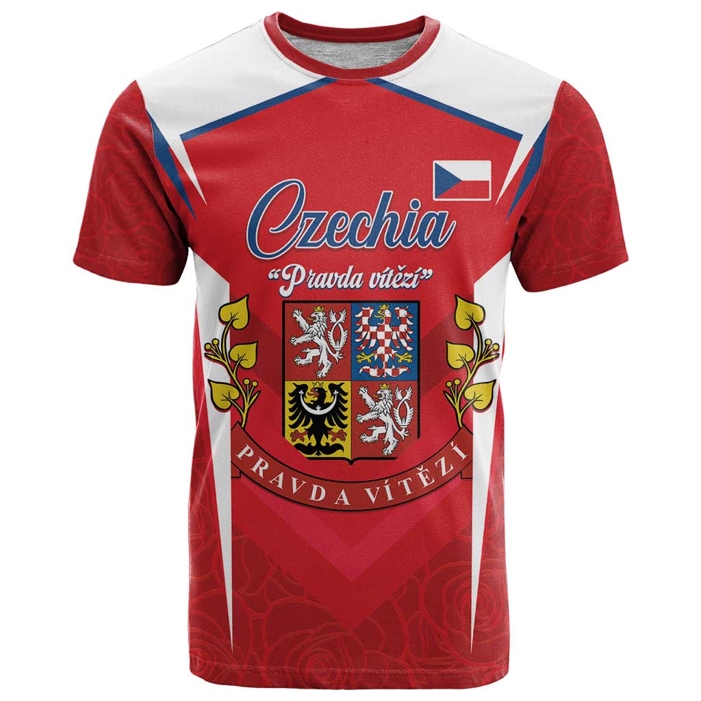 Czech Republic Restoration Day T-Shirt Czechia Pravda Vitezi Graphic Tee
