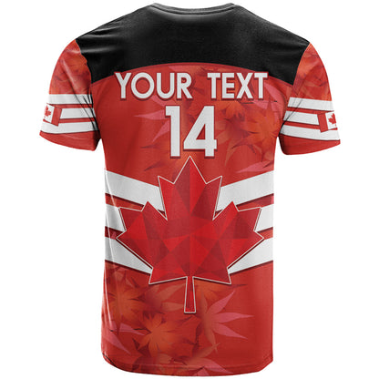 Custom Canada Soccer T-Shirt Summer 2024 Go Champions Canucks Graphic Tee