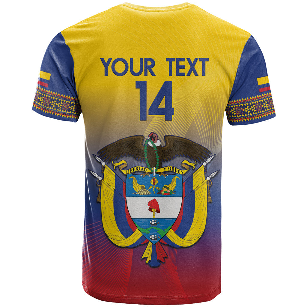 Custom Colombia Football T-Shirt Summer 2024 Las Chicas Superpoderosas Graphic Tee