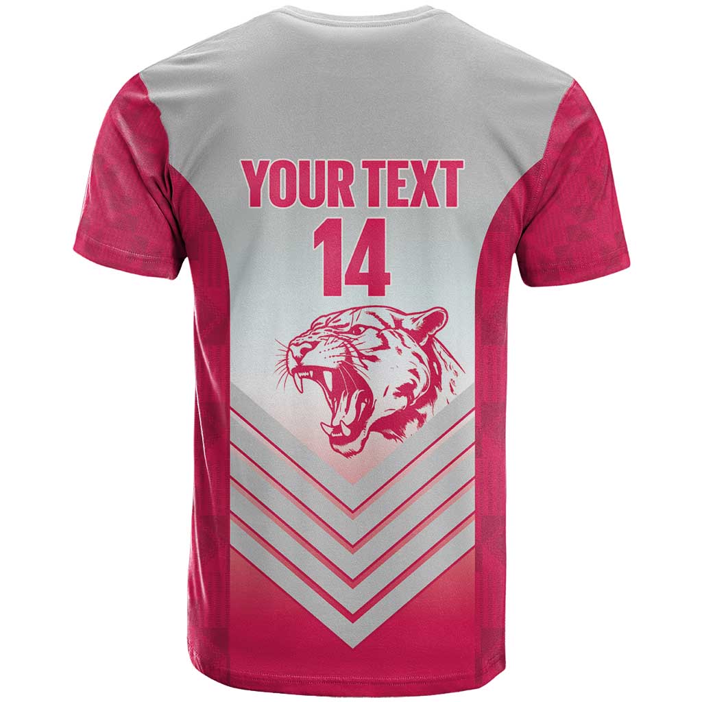 South Africa Rugby Custom T-Shirt Come On Puma African Pattern Graphic Tee