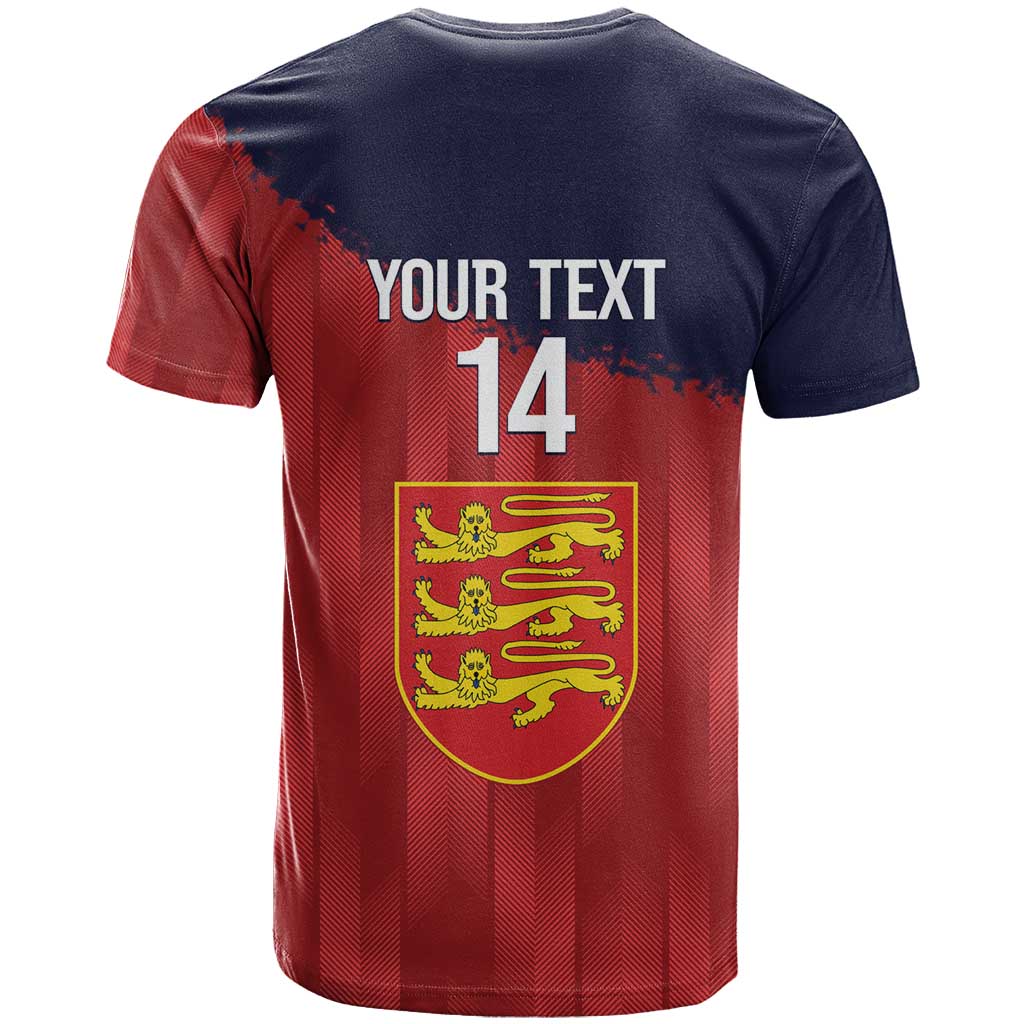 Custom Jersey Cricket T-Shirt Go Jer Lions Graphic Tee