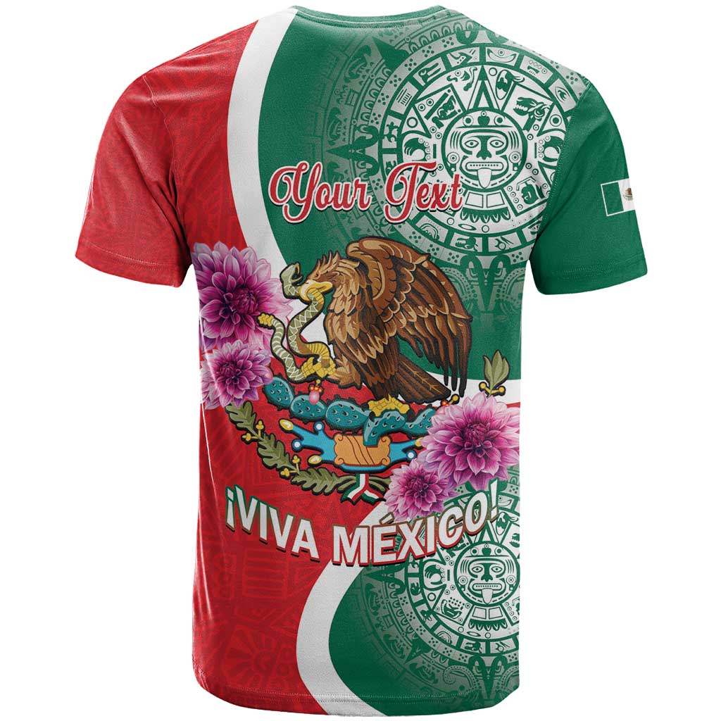 Personalized Mexico Independence Day T-Shirt 16 De Septiembre Mexican Aztec Graphic Tee