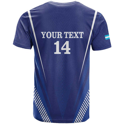 Honduras Football Custom T-Shirt Los Catrachos Map Sporty Style Graphic Tee