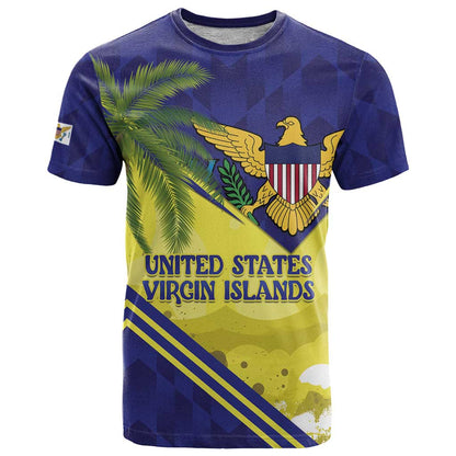US Virgin Islands T-Shirt United in Pride and Hope Graphic Tee