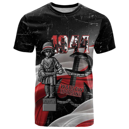 Little Insurrectionist Warsaw Uprising Poland T-Shirt Honoring 1944 Child Soldiers Graphic Tee