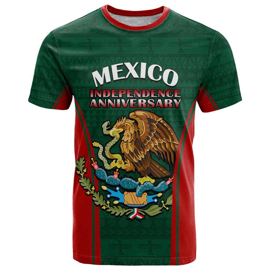 Mexico Independence Day T-Shirt Happy 213th Anniversary Mexican Proud Graphic Tee