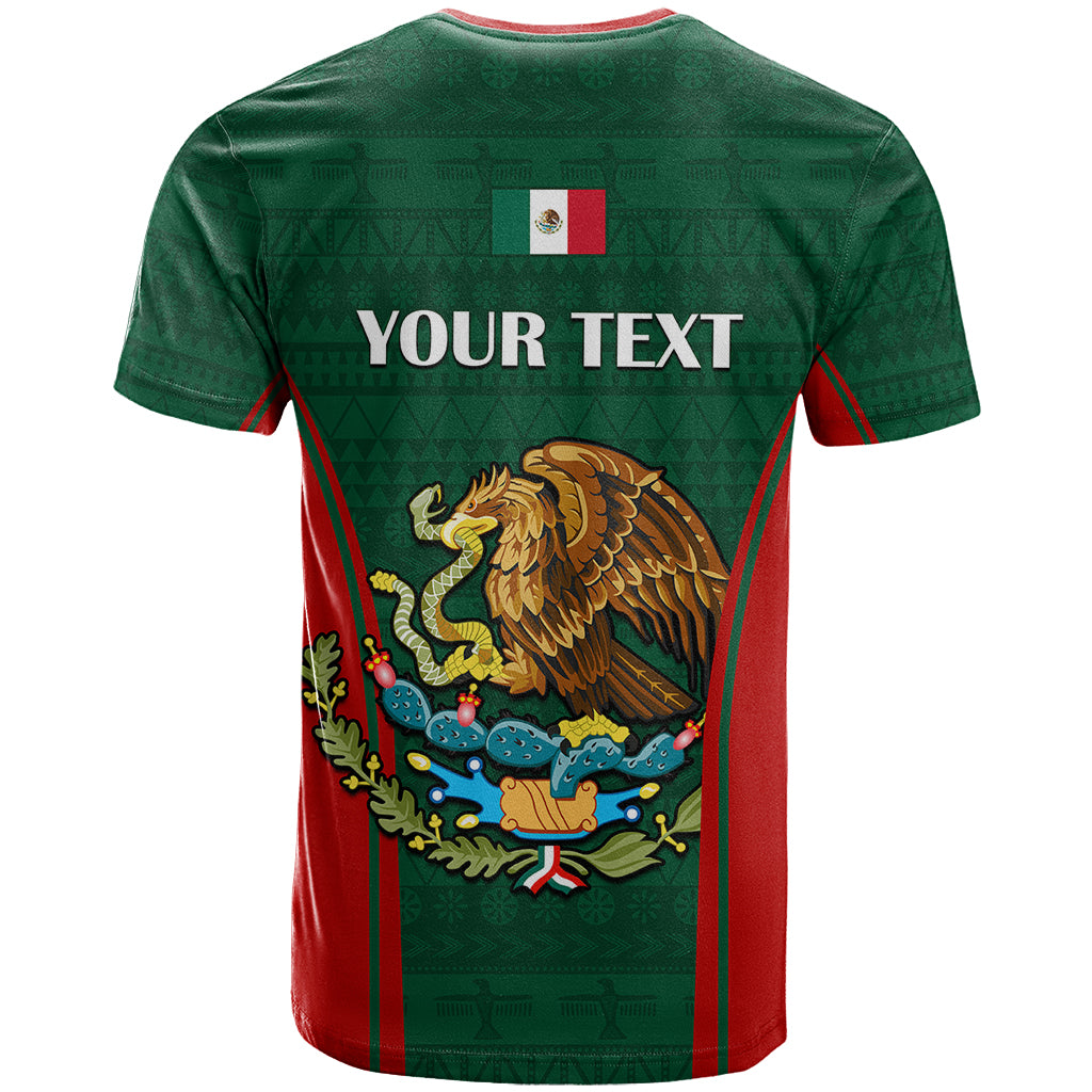 Custom Mexico Independence Day T-Shirt Happy 213th Anniversary Mexican Proud Graphic Tee