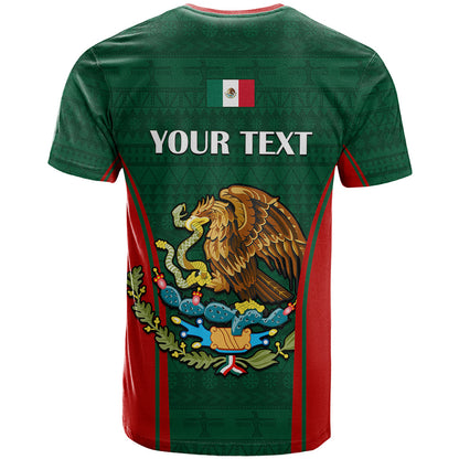 Custom Mexico Independence Day T-Shirt Happy 213th Anniversary Mexican Proud Graphic Tee